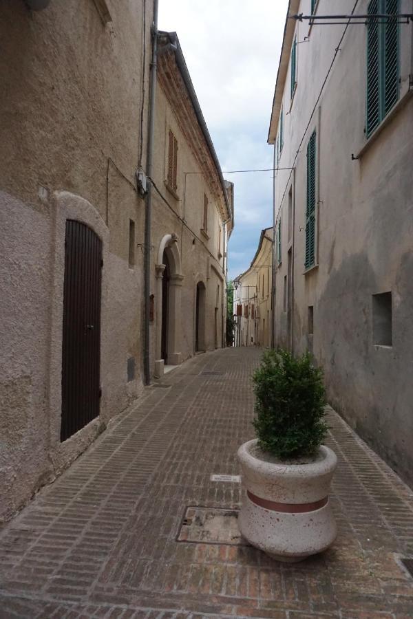Bed and Breakfast Palazzo De Fabritiis Rosciano  Esterno foto